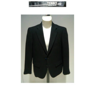 TERRIT＜オリジナル＞秋冬/40%OFF/ ジャケット/56(3L~4L) サイズ(別注BIGサイズ)ブラック/毛100%/日本製/サイドベンツ/裏地キュプラ100％/現品限り