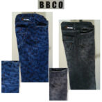 ダメージジーンズ大きいサイズ