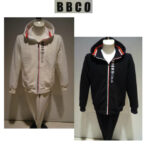 パー上下セット白・黒