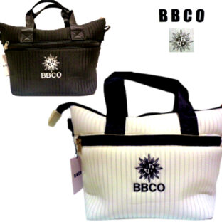 ビビコ ALL 2024 ショルダーバッグ カートバッグ ラウンドバック 白・黒 合繊 保冷機能 男女兼用 やや大きめ ゴルフ ギフト 40代 50代 60代 BBCO