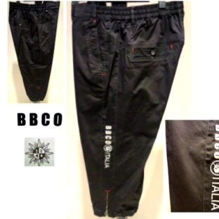 ビビコ (3L) 春夏 20%OFF 七分丈 ハーフパンツ 52 (3L) 90cm ~ 95cm 3L 別注サイズ 黒 ショートパンツ 大きいサイズ キングサイズ BBCO 現品限り