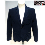 バラシ (3L) メンズ 春夏 50%OFF パイル ジャケット 52 (3L) 白 日本製生地 ノーベント パイル生地 大きいサイズ キングサイズ 紳士服 barassi 現品限り