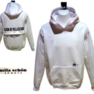 ミラショーン (LL) 春夏 2024 プルオーバー パーカー 50 LL サイズ 白 メンズ 紳士服 大きいサイズ 40代・50代・60代 伸縮性 ギフト 紳士服 mila schon