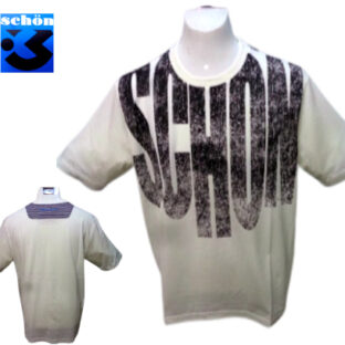 ミラショーン 春夏 2024 Tシャツ 50・48 サイズ 白 日本製 綿100％ 大きいサイズ メンズ 紳士服 40代・50代・60代 正規品 ブランド品 父の日 ギフト mila schon