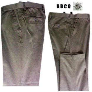 ビビコ 95cm 85cm 春夏 メンズ パンツ 95cm・85cm グレー ポリ・綿 大きいサイズ シャンブレー 清涼 40代 50代 60代 正規品 ゴルフ BBCO