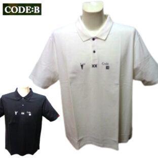 コードビー (3L) 春夏 2024 半袖 ポロシャツ 52(3L) ~ 46 (M) 白・黒 半袖ポロ メンズ 紳士服 大きいサイズ 30代 40代 50代 60代 ギフト バラシ CODE-B