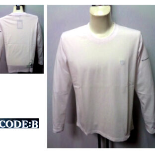 コードビー 3L 春夏 2024 長袖 Tシャツ 52 3L ~ 46 M サイズ 白 綿100% メンズ 紳士服 大きいサイズ 30代 40代 50代 60代 ギフト バラシ CODE-B