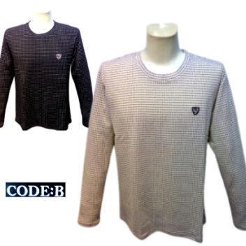 コードビー 3L 長袖ニット 長袖Tシャツ 春夏 メンズ 52 3L サイズ 白 黒 ストレッチ生地 2025 紳士服 大きいサイズ キングサイズ 30代 40代 50代 ギフト 父の日 バラシ CODE-B